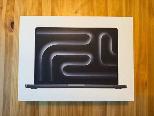 MacBook Pro 14 pouces BOX ONLY - Apple M4 Pro. BOITE SEULE