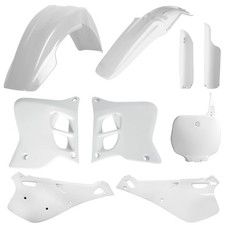 Plastica completa Polisport per Yamaha YZ 125/250 '93-'95 con piastra anteriore