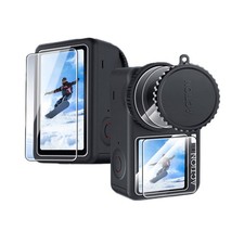 2 set For DJI Osmo Action 6 HD Tempered Glass Screen Protector Anti-Scratch Film