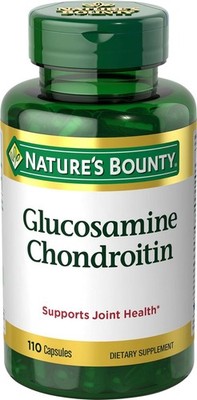 Nature's Bounty Glucosamine Chondroitin Pills and Dietary Supplement,... 