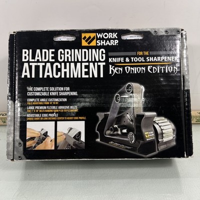 Work Sharp WSSAKO81112, Blade Grinding Attachment for WSKTS Sharpener