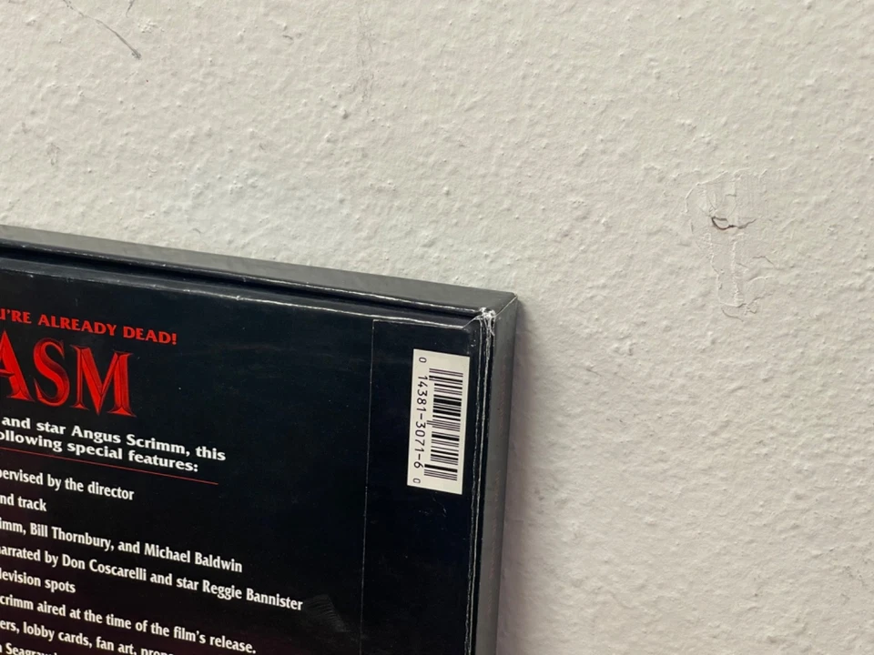 PHANTASM Signature Series BOX SET Laserdisc Autographed 710/2500 - Image 3 of 4