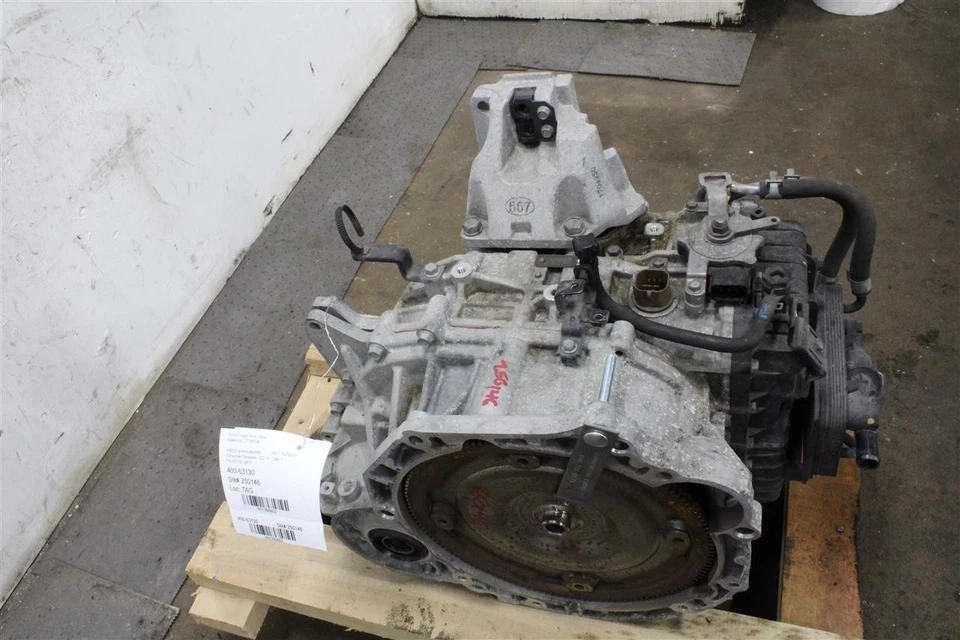 TRANSMISSION Hyundai Tucson 2016 16 2017 17 FWD 1393922 - Image 2 of 4