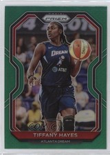 2021 Panini Prizm WNBA Green Prizm Tiffany Hayes #87 0y59