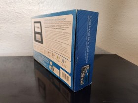 Nintendo 3DS XL Super Smash Bros Edition Blue BOX AND INSERTS ONLY NO 3DSXL