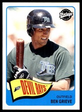 Ben Grieve 2003 Upper Deck Vintage #62 Devil Rays MLB READ FREE SHIPPING