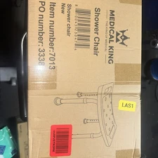 Medical king Seat Only- with Back Scrubber & Additional Sponge - Tool Free Seat