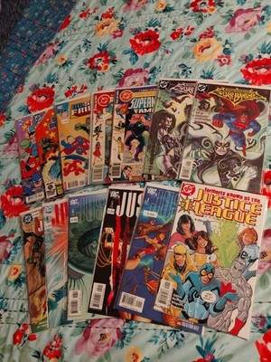 DC 13 Issues Of Superman, Super Powers, Justice And More!!!
