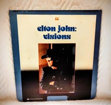 Elton John: Visions - Rare CED-1982