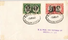 Dr Jim Stamps Southern Rhodesia Royal Visit April 1947 2V Set First Day Cover