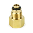 LS Swap Power Steering Line Adapter Fitting Brass for LS1 LSX LS3
