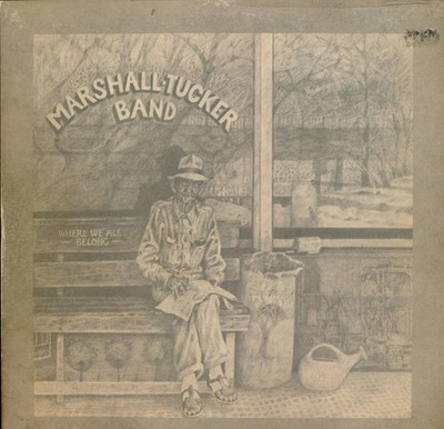 Marshall Tucker Band* - Where We All Belong 2xLP Album Gat Vinyl Rock,Blues 0129