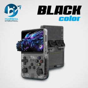 R36S Retro Handheld Video Game Console 64GB 20,000+ Games 3.5 Inch IPS Screen US
