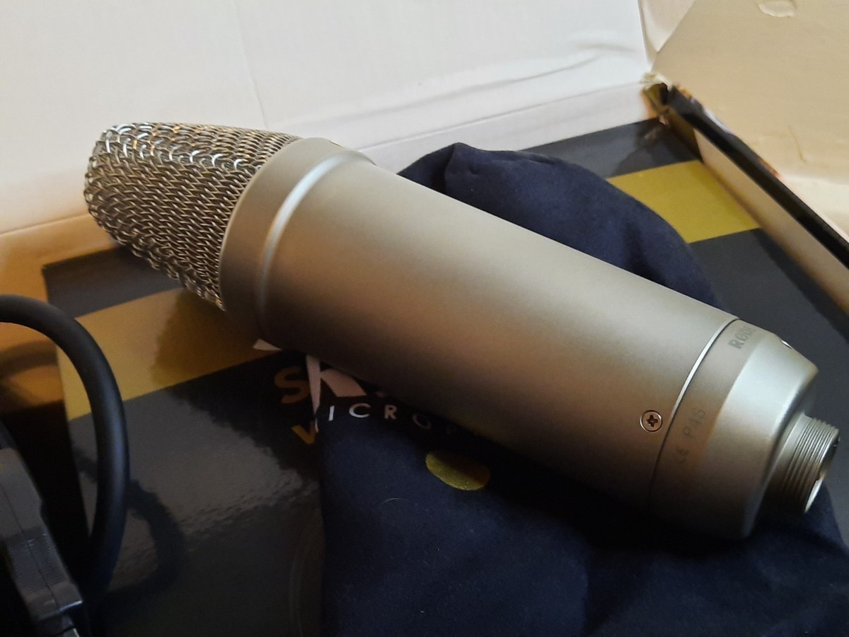 Rode NT1-A Large Diaphragm Condenser Microphone for sale