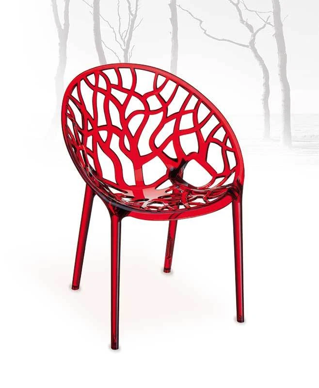 Acryl Plexiglas Ghost Stuhl Crystal UV fest und stabil keine China Ware - Bild 3 von 4