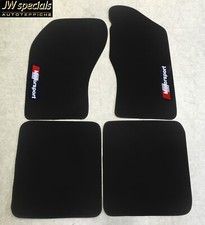 Autoteppiche Fußmatten für Audi B3 S2 Motorsport Typ 89C 1990-1992 4tlg 3farbig 