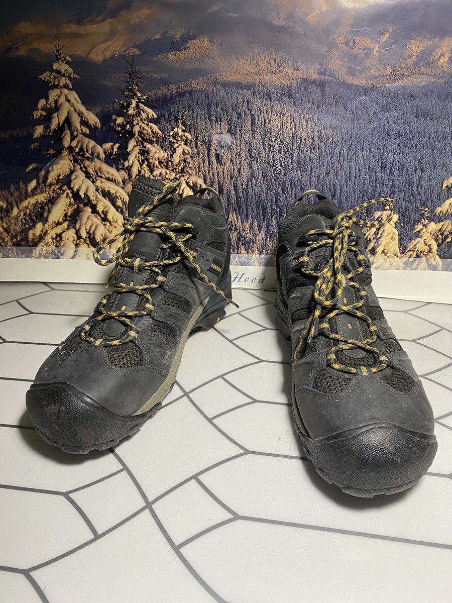 KEEN Utility Men’s 11 EE Lansing Mid Waterproof Leather Steel Toe Work Boot KEEN Utility Lansing #1018079 Men main image 3
