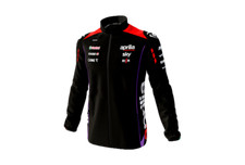 Offizielle Aprilia Racing SF1 Team schwarze eiserne Softshelljacke 24 - 105101105