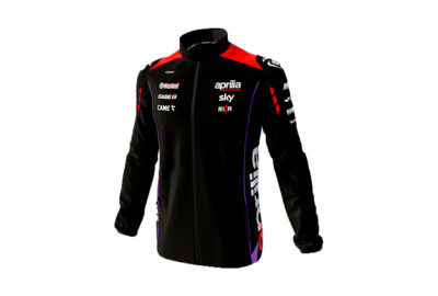 Official Aprilia Racing SF1 Team  Black Softshell Ixon Jacket  24 - 105101105