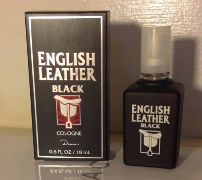 English Leather Black by Dana 1.7 oz Cologne Spray + 0.6 oz Splash
