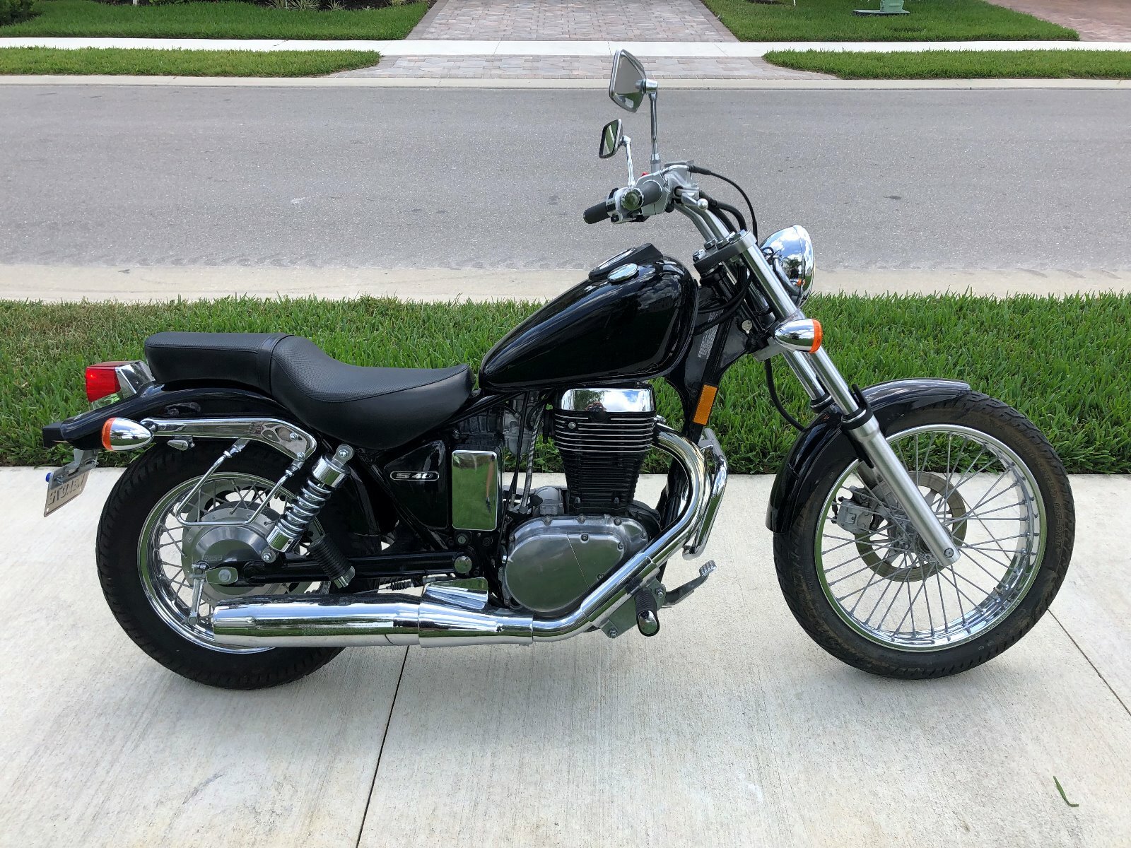 2007 Suzuki Boulevard  motorcycle