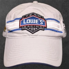 Team Lowes Racing JJ 48 Hendrick Motorsports 20 Years Strapback Hat Gray NASCAR