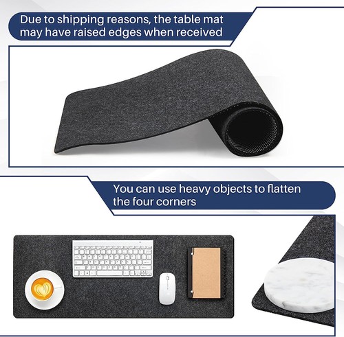 1000 x400mm Gaming Mauspad XXL Anti-Rutsch Mousepad Schreibtisch Matte Mat 2025 - Bild 8 von 21
