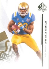 SP-AUTHENTIC Johnathan Franklin RC PACKERS UCLA Bruins