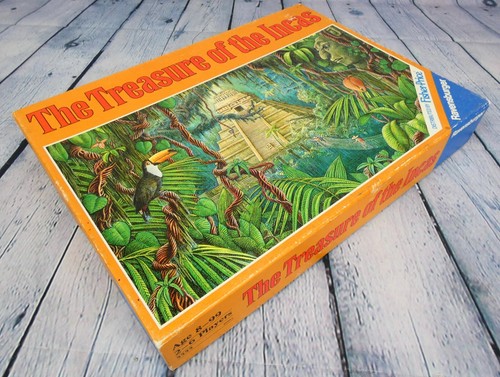 Ravensburger The Treasure of the Incas Board Game (8+) - Vintage 1988 ~ Complete - Imagen 3 de 13