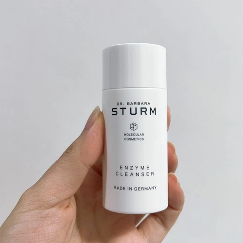 DR. BARBARA STURM Enzyme Cleanser Powder 20g (Trial Size) – Cleans & Exfoliates - Picture 4 of 5