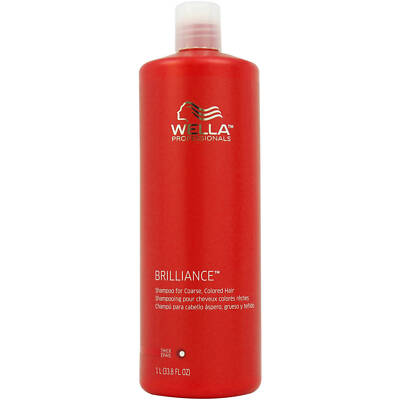 Wella Invigo Brilliance Coarse Shampoo 33.8 Oz.