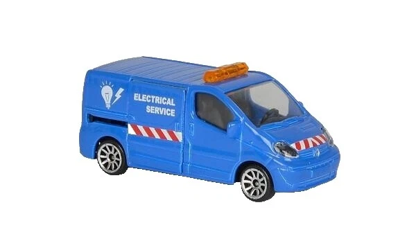 Majorette Contemporary Manufacture Diecast Bus