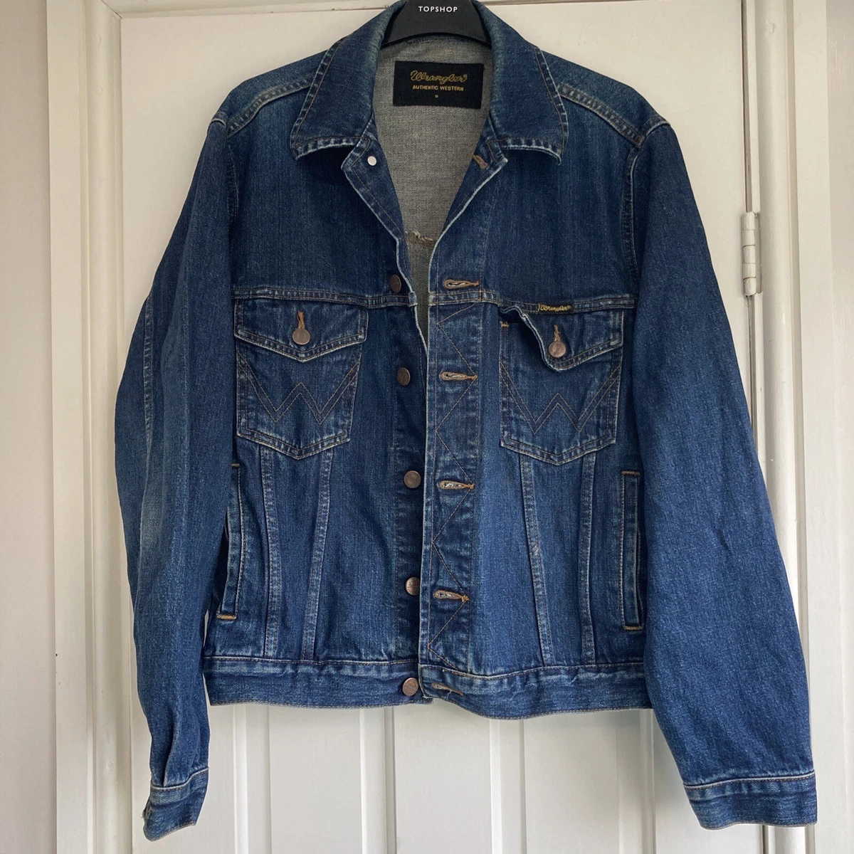 Original wrangler clearance denim jacket
