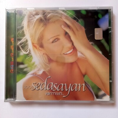 SEDA SAYAN    VAR MISIN (2001) CD SEALED ALBUM MADE IN TURKEY