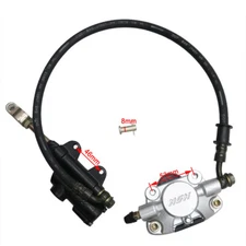 Rear Hydraulic Brake Assembly Caliper Master Cylinder ATV TaoTao Go Kart Buggy
