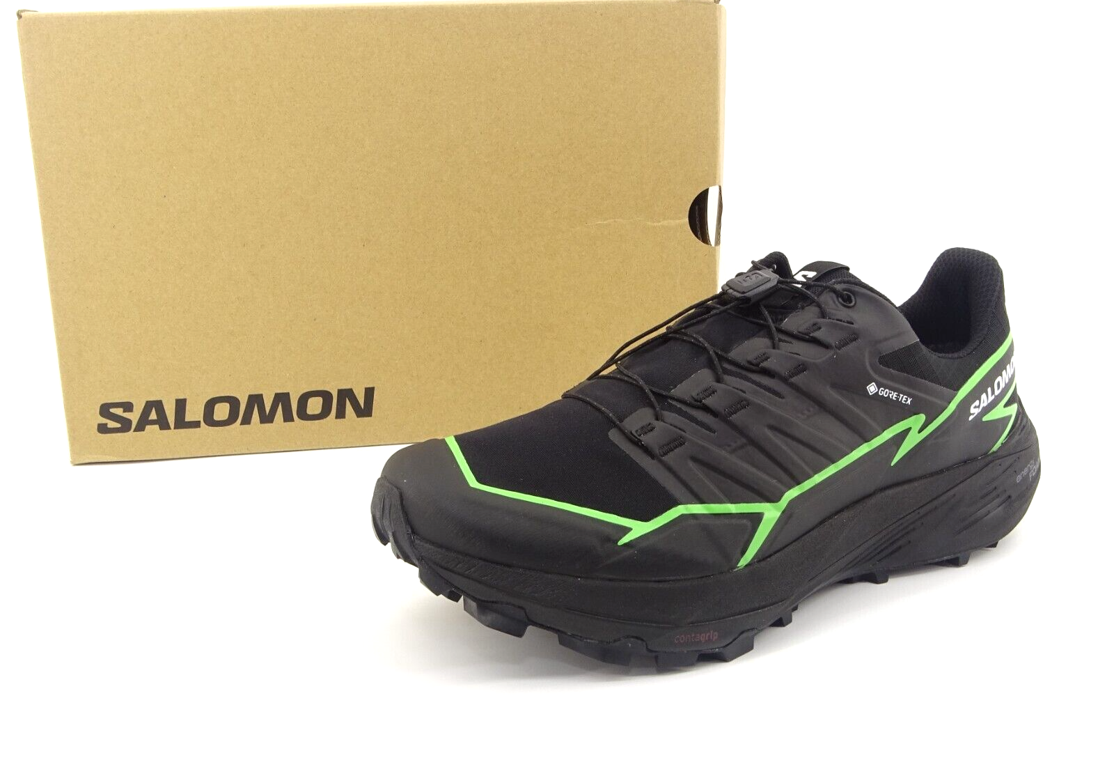 Salomon THUNDERCROSS GTX scarpa da corsa trail sneaker scarpe uomo scarpe sportive taglia 42