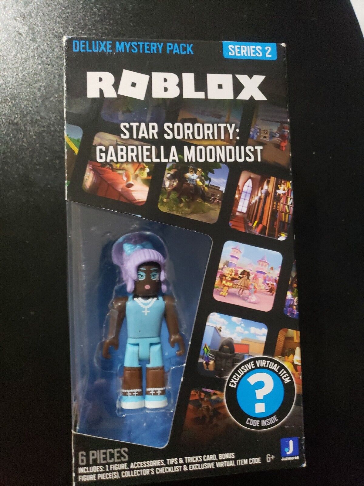 Roblox Series 2 Star Sorority: Kyle Deluxe Mystery Pack 