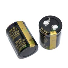 2x 50V 4700uf/6800uf Audio Electrolytic Capacitors 4700uf 6800uf 50V