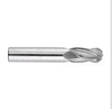 Niagara Cutter N86283 Ball End Mill 4 Flutes 5/16  13/16  Cuts 2.5  Shank