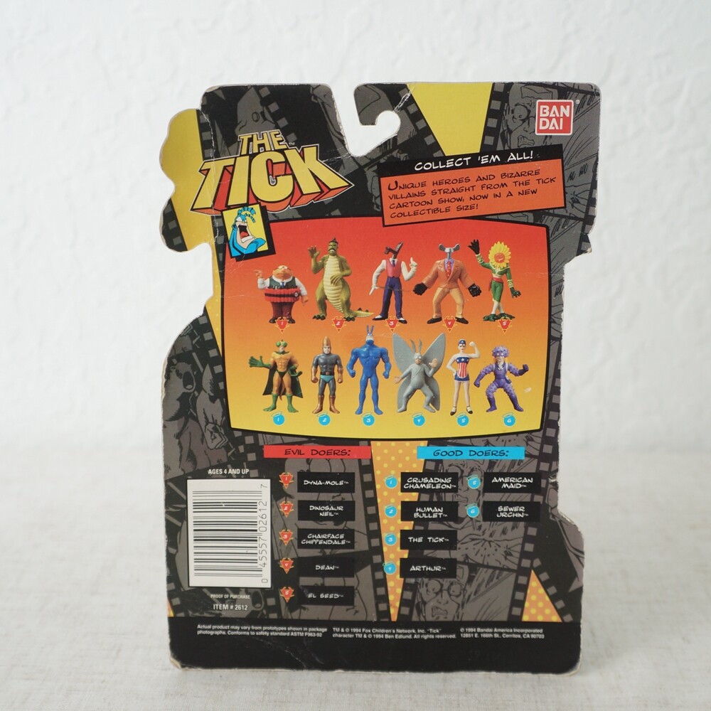 1994 Bandai The Tick Collectible Figures American Maid | eBay
