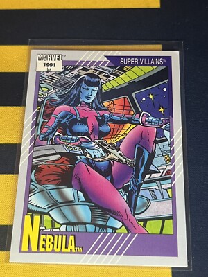 1991 Impel Marvel Universe II #78 Nebula