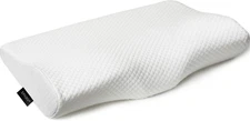 Contour Memory Foam Pillow Orthopedic Sleeping Pillows, Ergonomic Cervical Pillo