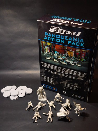 Infinity PanOceania Action Pack Corvus Belli Army INF 281229 Code One Armee - Bild 3 von 3