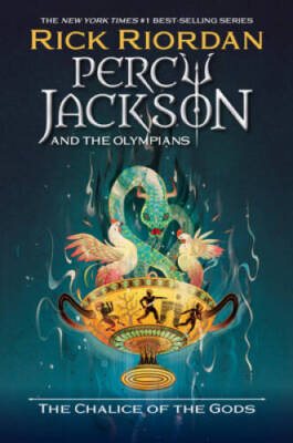 Percy Jackson and the Olympians: The Chalice of the Gods (Percy Jack - VERY GOOD