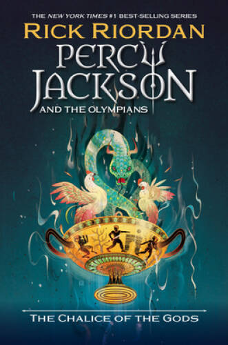 Percy Jackson and the Olympians: The Chalice of the Gods (Percy Jack - VERY GOOD