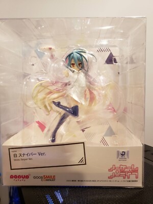 New POP UP PARADE No Game No Life Shiro Sniper Ver. figure GOOD