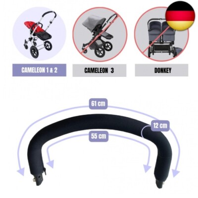 PROTEC TIF | Neopren Lenkerbezüge Kompatibel Mit B Produktbild-Vorschau 5