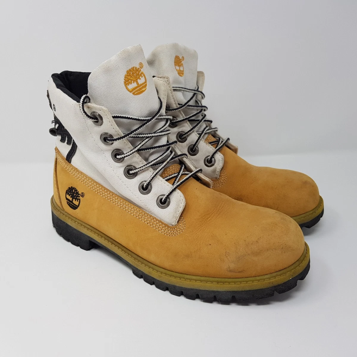 Mens timberland roll top boots best sale uk