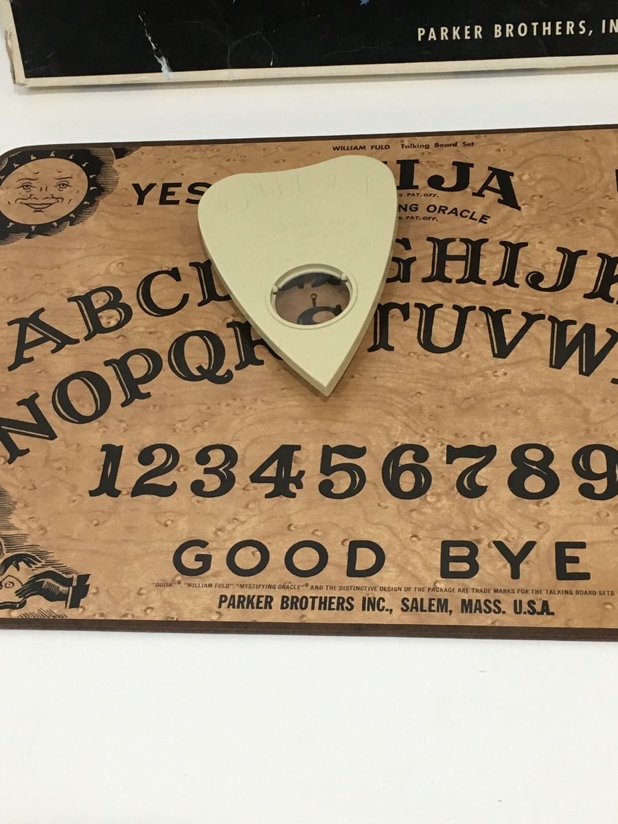 【中古】ウィジャボード OUIJA BOARD (⚠️注意⚠️) Ouiji Board – Park Street Books & Toys