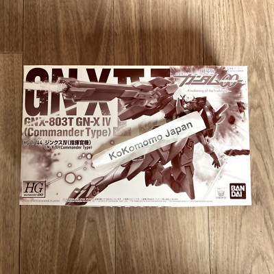 HG 1/144 GN-X IV (Commander Type) P-bandai limited Japan | eBay